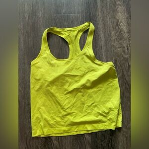 Worn once Lululemon Swiftly tech tank